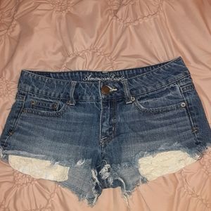 American eagle Jean shorts